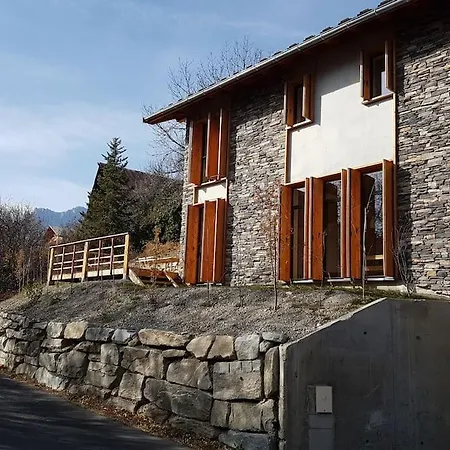 Chalet Maison Design Briancon Serre Chevalier Puy-Saint-Andre